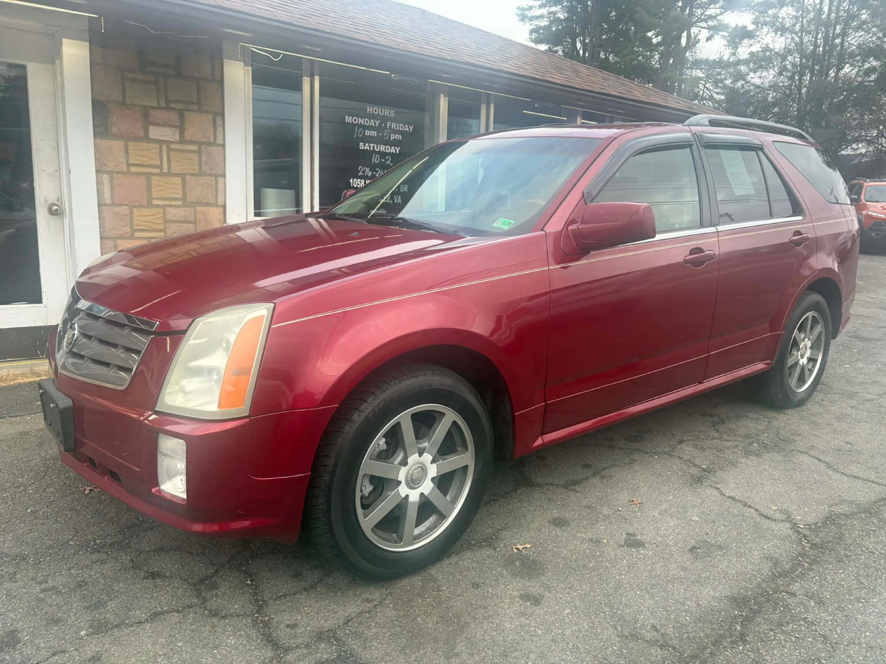 2004 Cadillac SRX V8