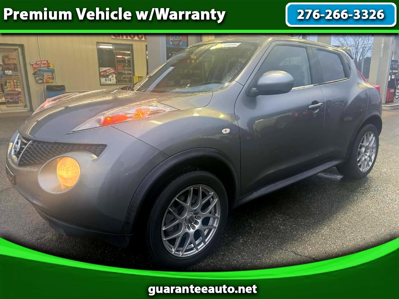 2014 Nissan JUKE SV's photo