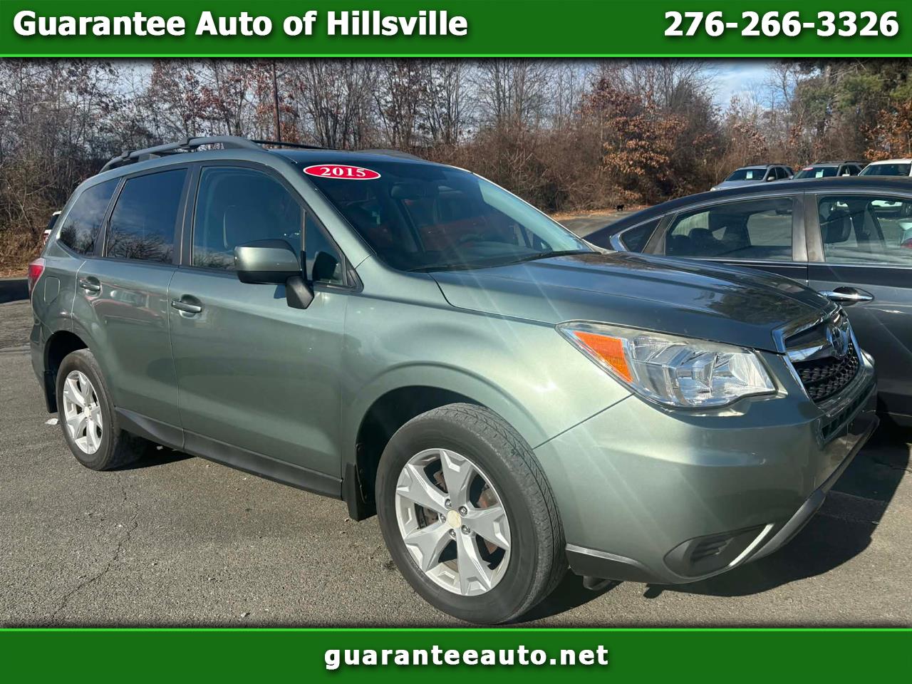 2015 Subaru Forester i Premium's photo