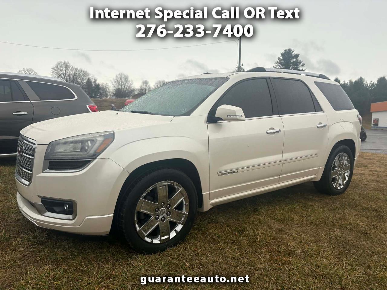 2015 GMC Acadia Denali