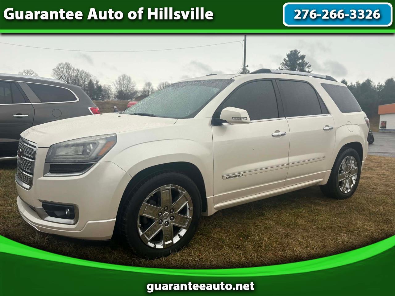 2015 GMC Acadia Denali