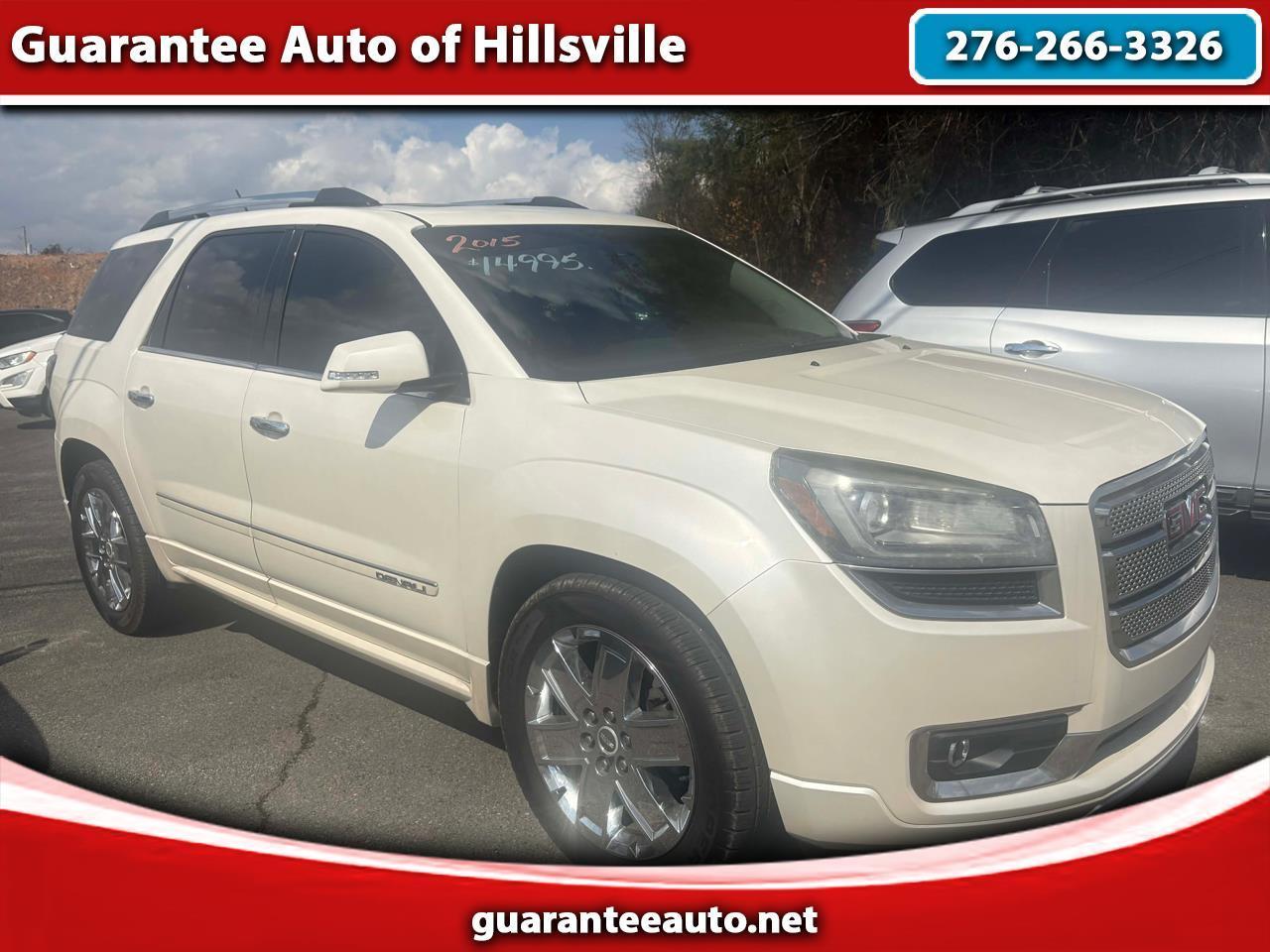 2015 GMC Acadia Denali AWD