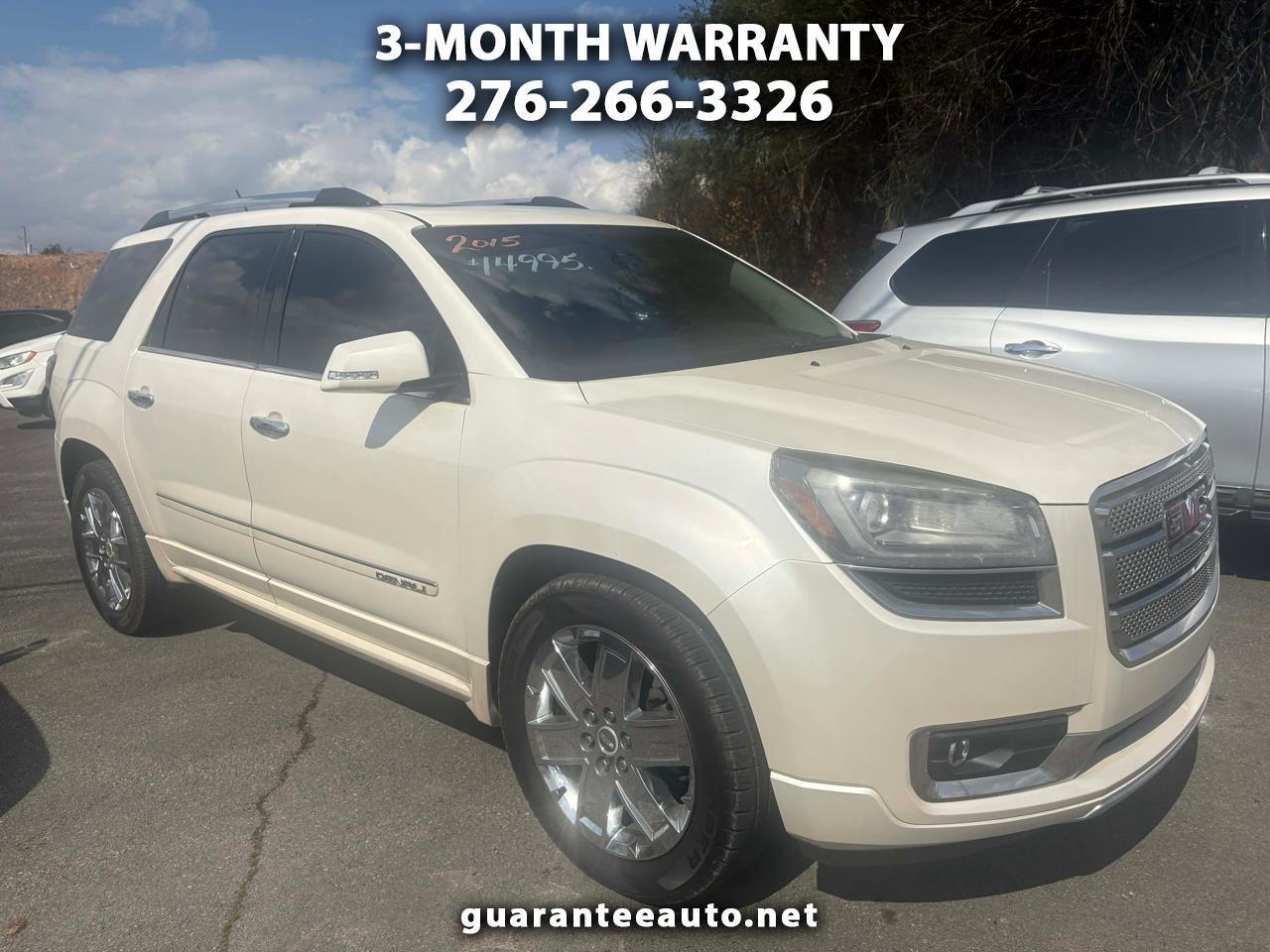 2015 GMC Acadia AWD Denali's photo