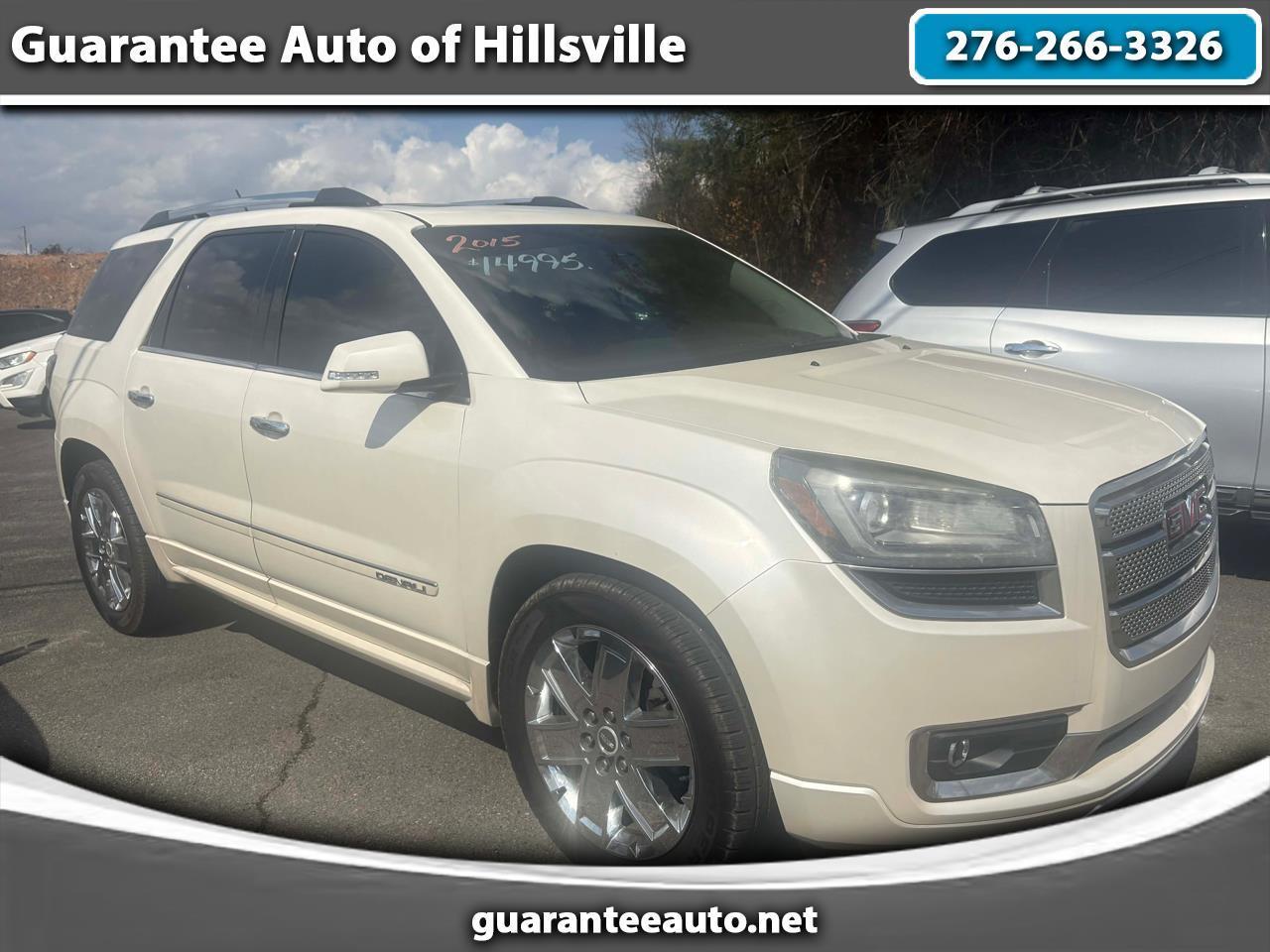 2015 GMC Acadia Denali AWD