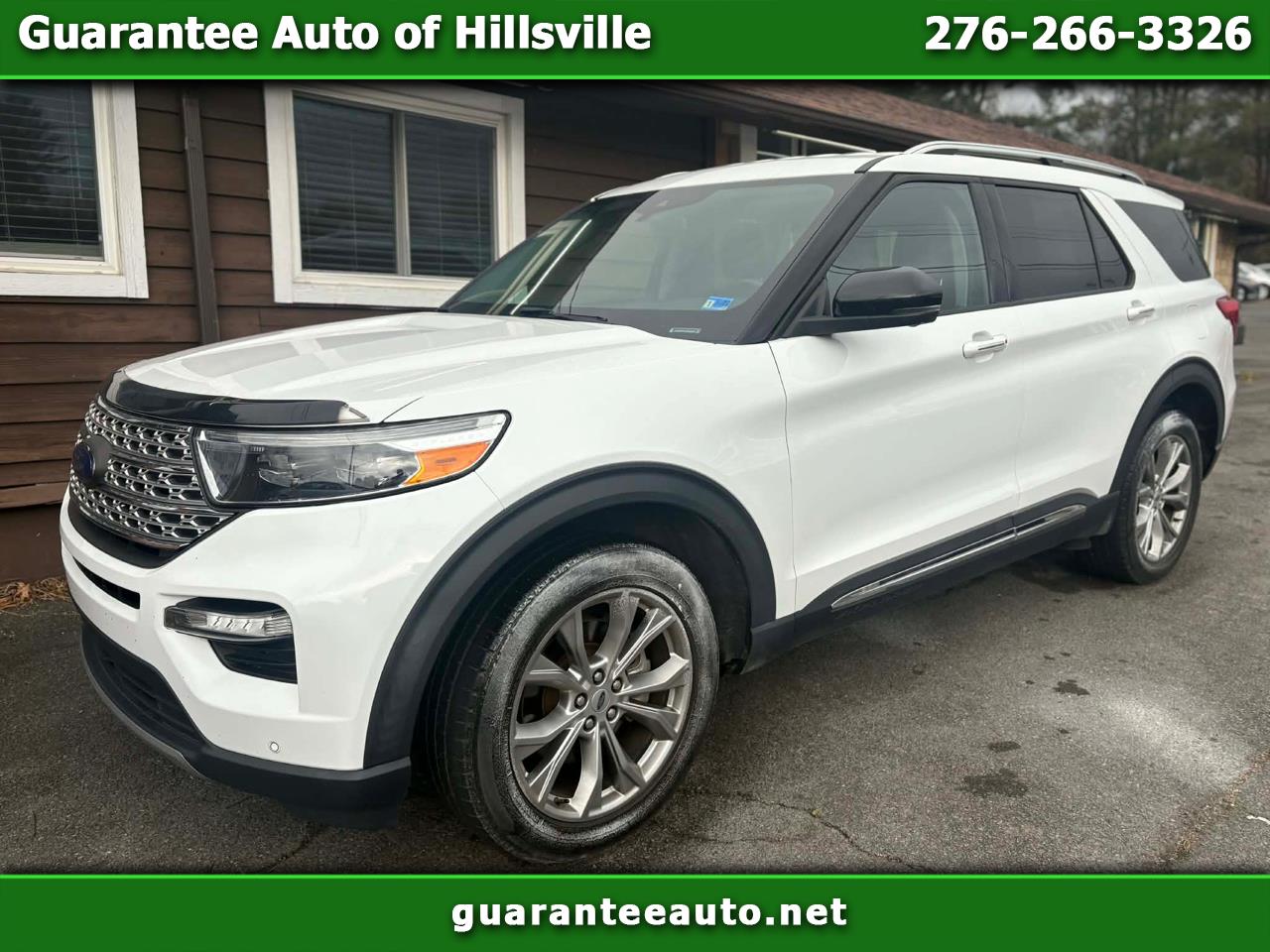 2021 Ford Explorer Limited's photo
