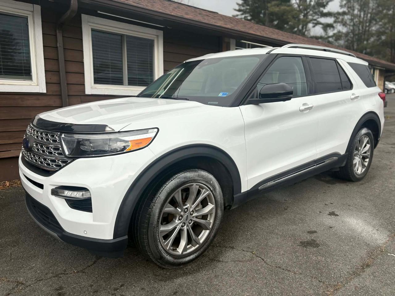 2021 Ford Explorer Limited AWD