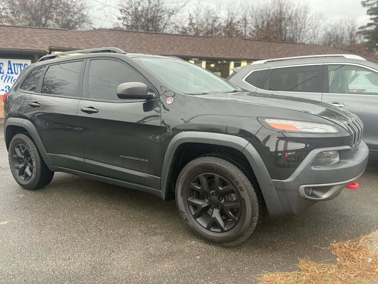 2015 Jeep Cherokee Trailhawk 4WD