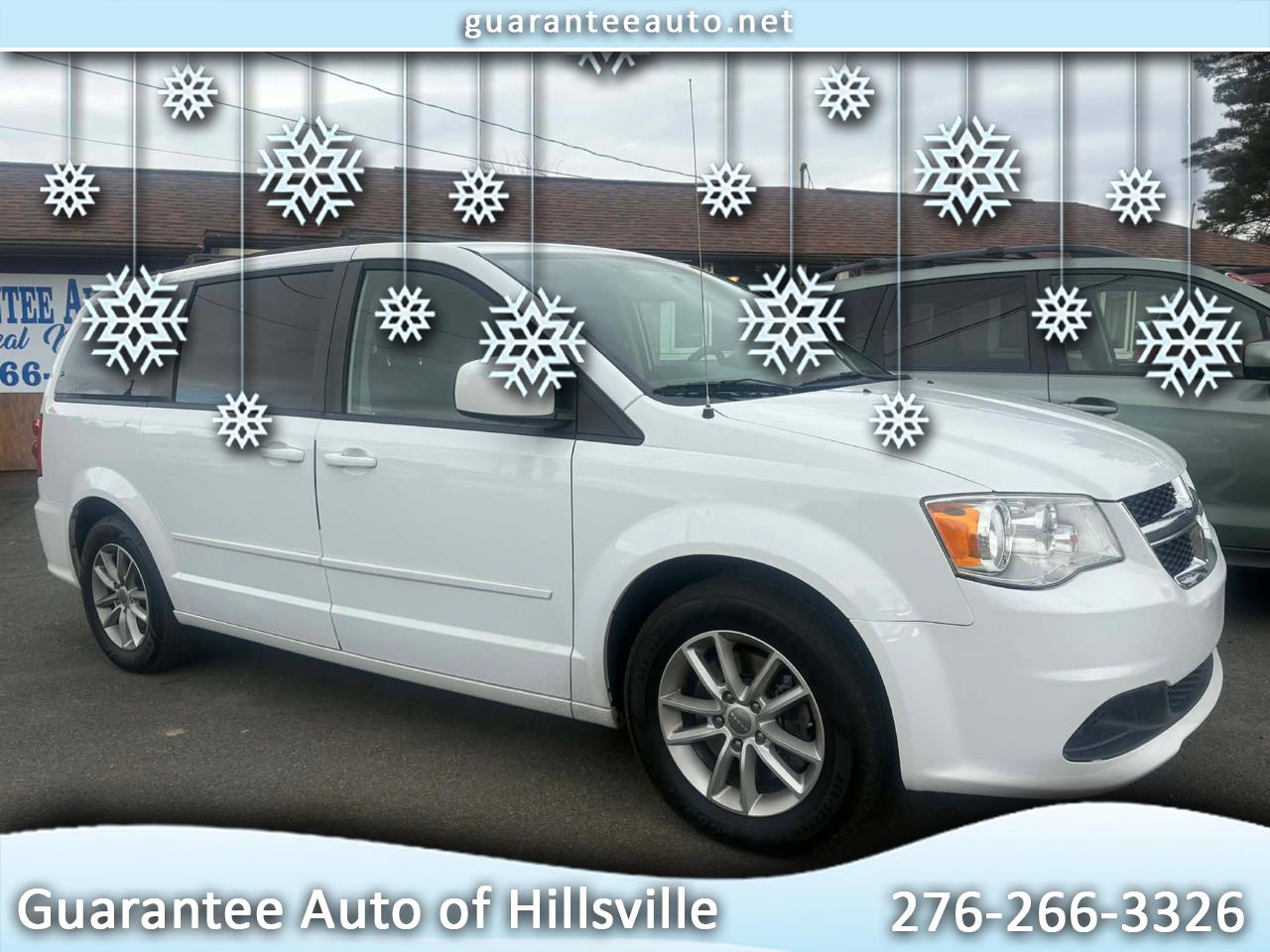 2015 Dodge Grand Caravan SXT