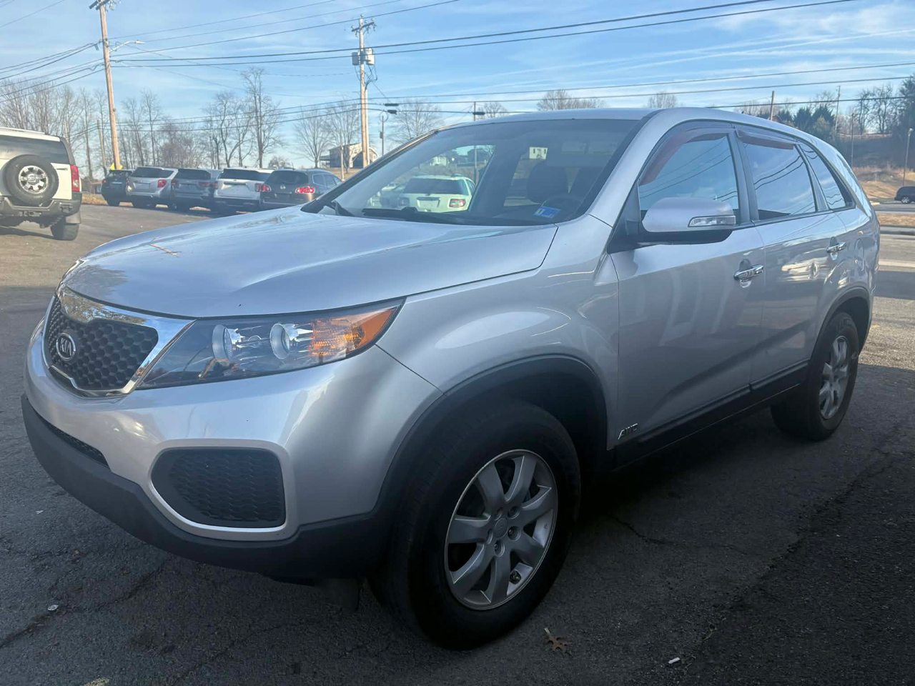 2011 Kia Sorento LX 4WD