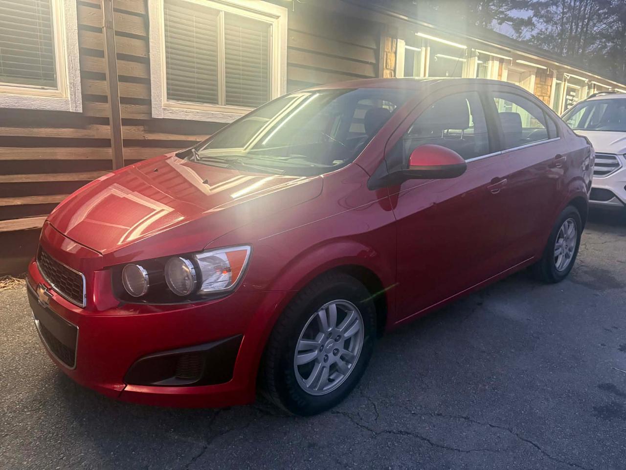 2015 Chevrolet Sonic LT Auto Sedan