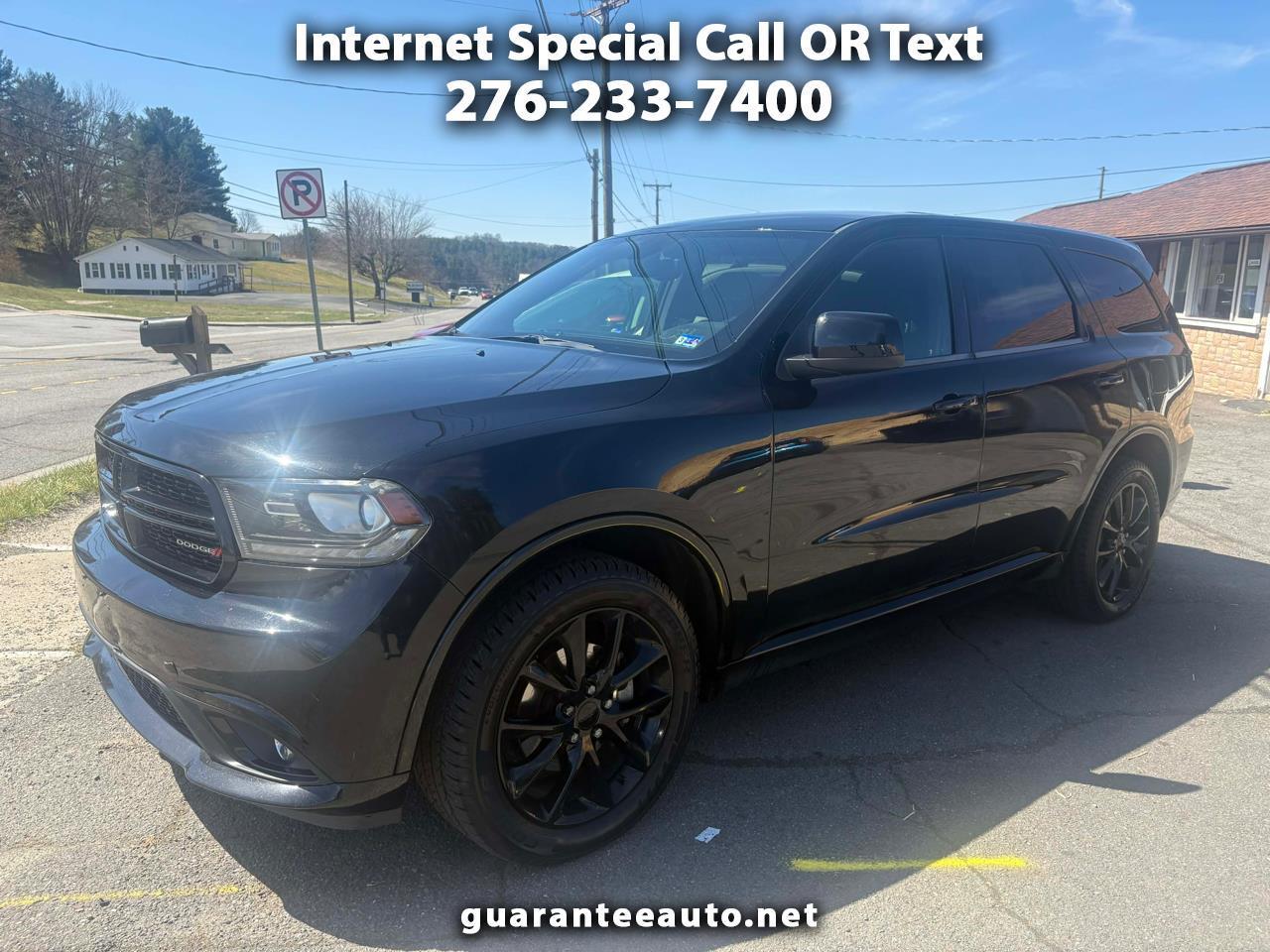 2018 Dodge Durango SXT AWD