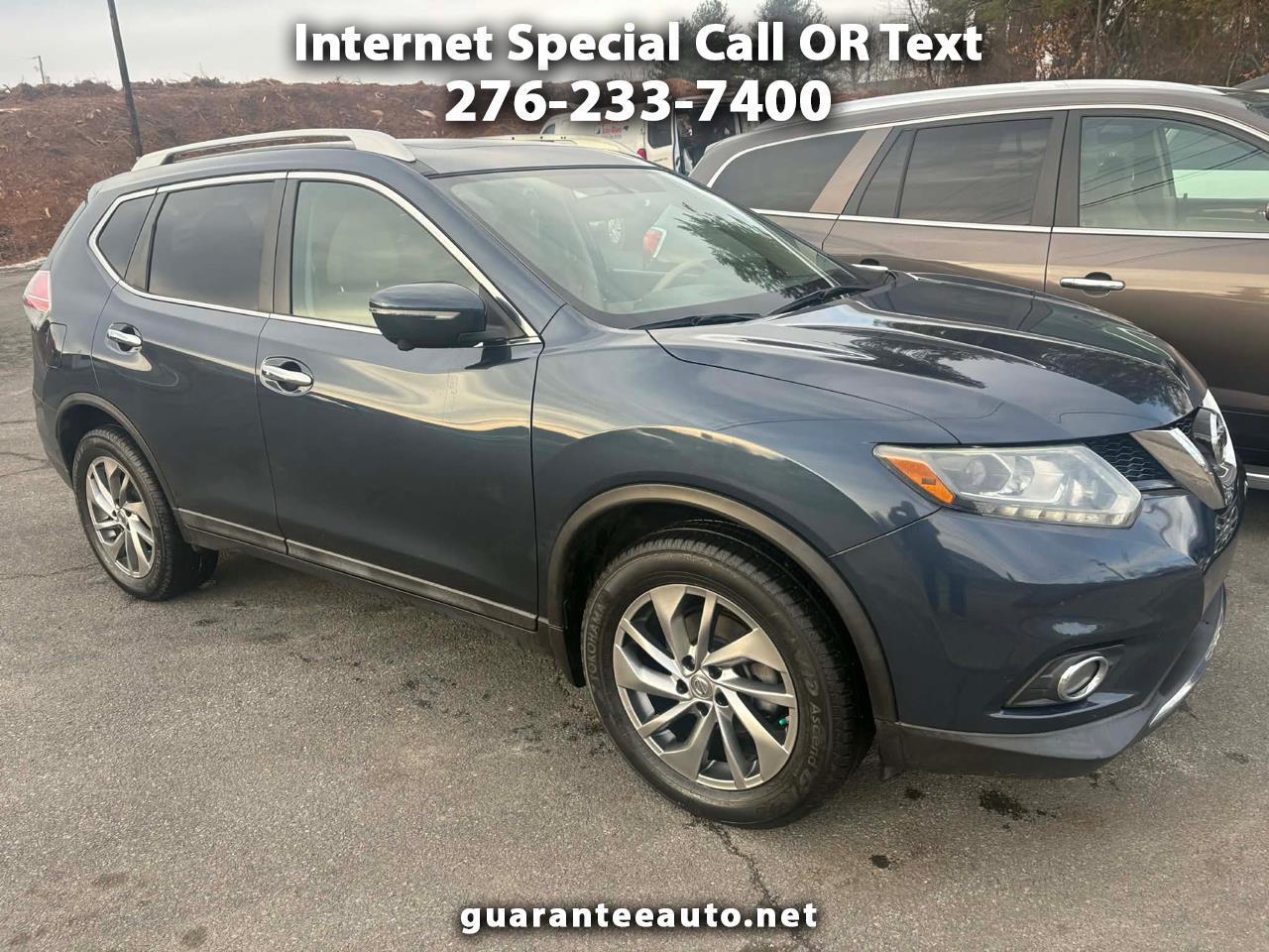 2015 Nissan Rogue SL AWD