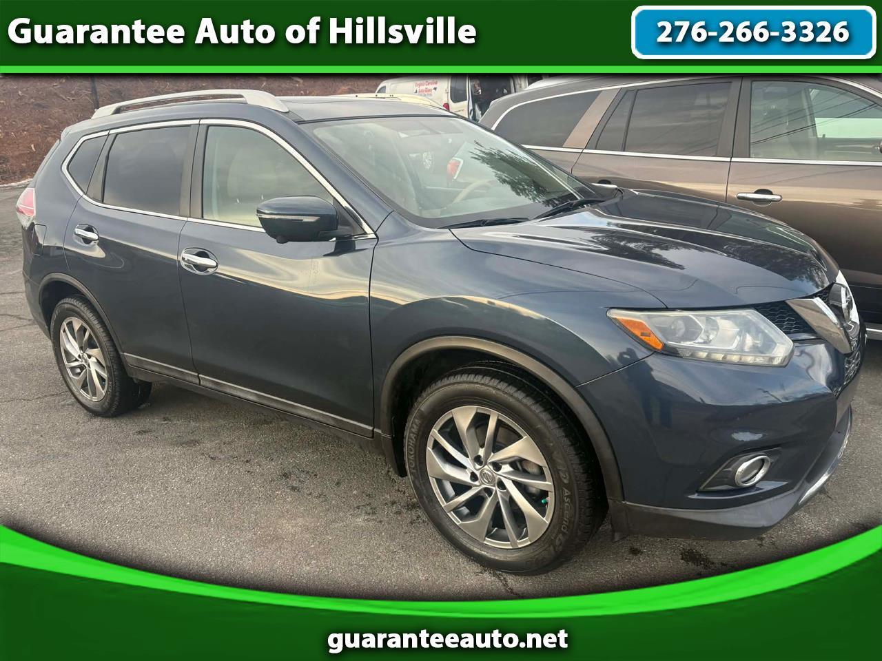 2015 Nissan Rogue SL AWD