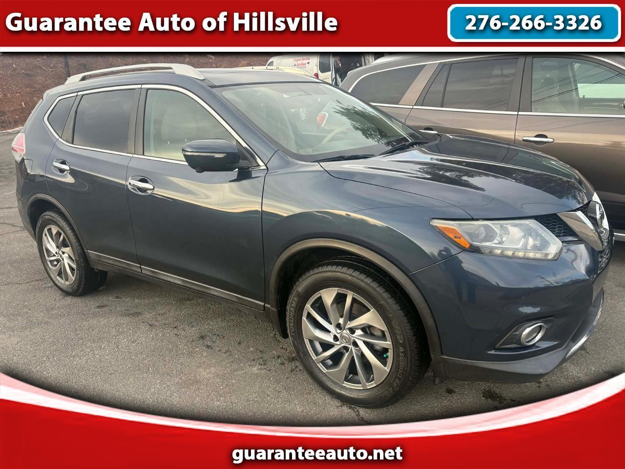 2015 Nissan Rogue SL AWD