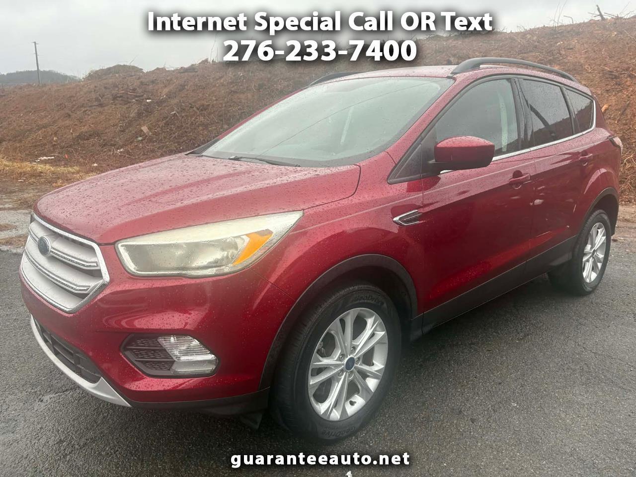 2018 Ford Escape SE 4WD