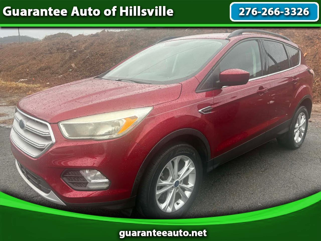 2018 Ford Escape SE 4WD