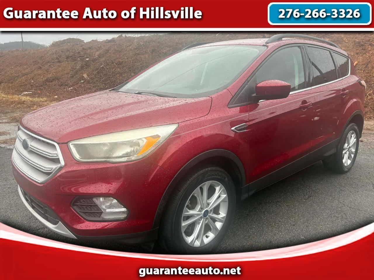 2018 Ford Escape SE 4WD