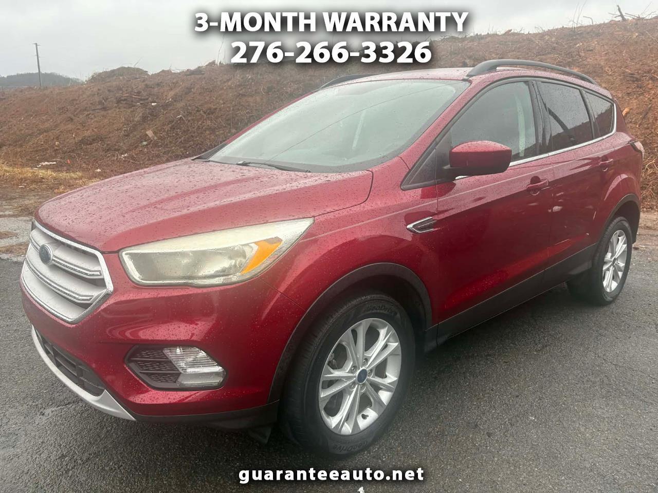 2018 Ford Escape SE 4WD