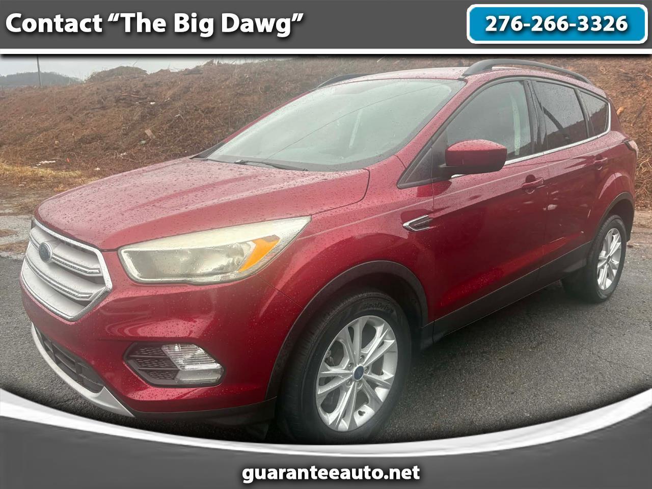 2018 Ford Escape SE 4WD