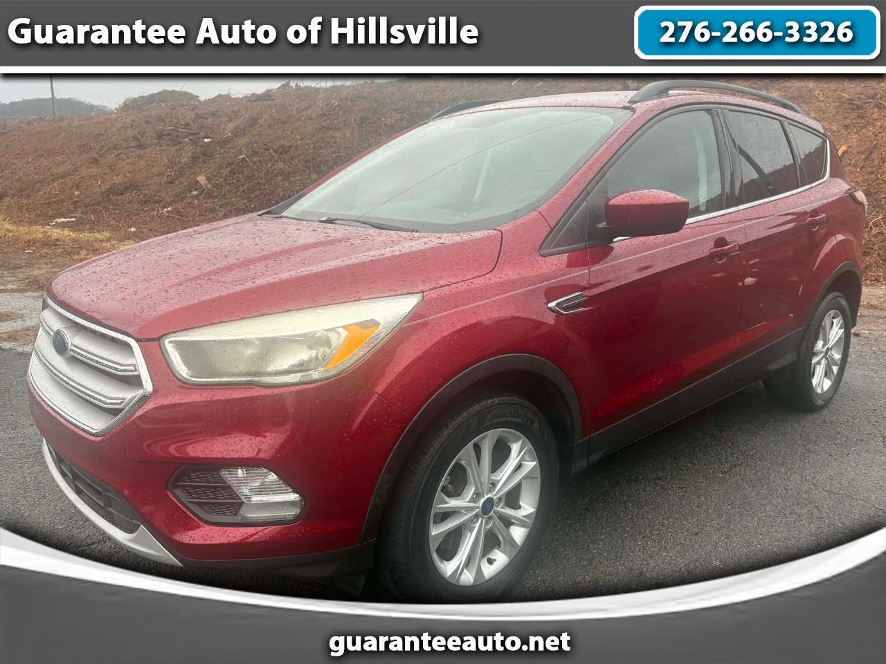 2018 Ford Escape SE 4WD