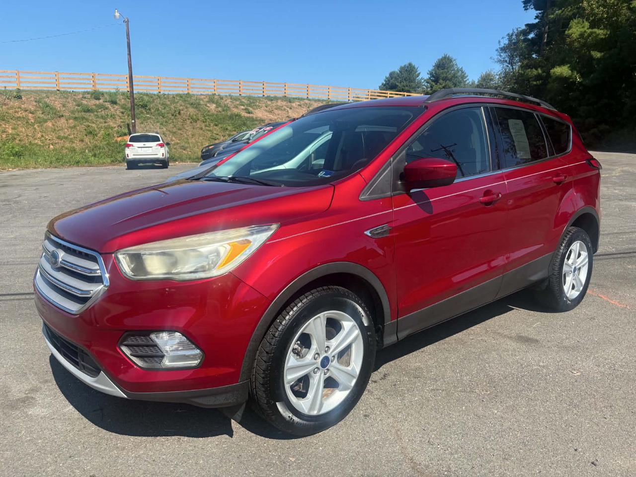 2018 Ford Escape SE 4WD