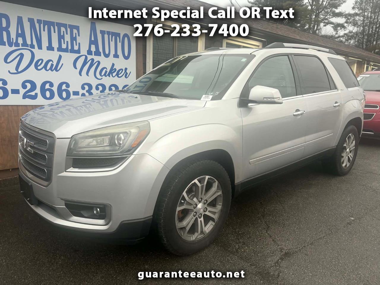 2015 GMC Acadia SLT-1 AWD