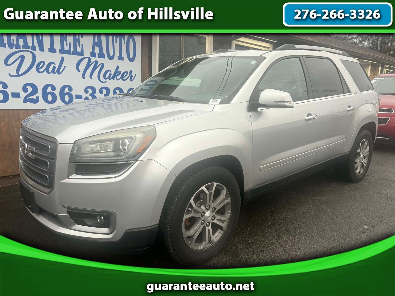 2015 GMC Acadia SLT-1 AWD