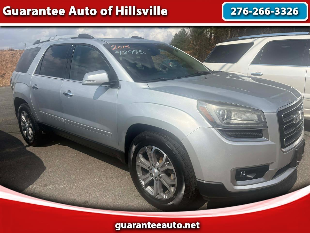 2015 GMC Acadia SLT-1 AWD