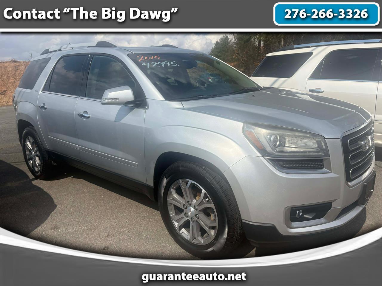2015 GMC Acadia SLT-1 AWD