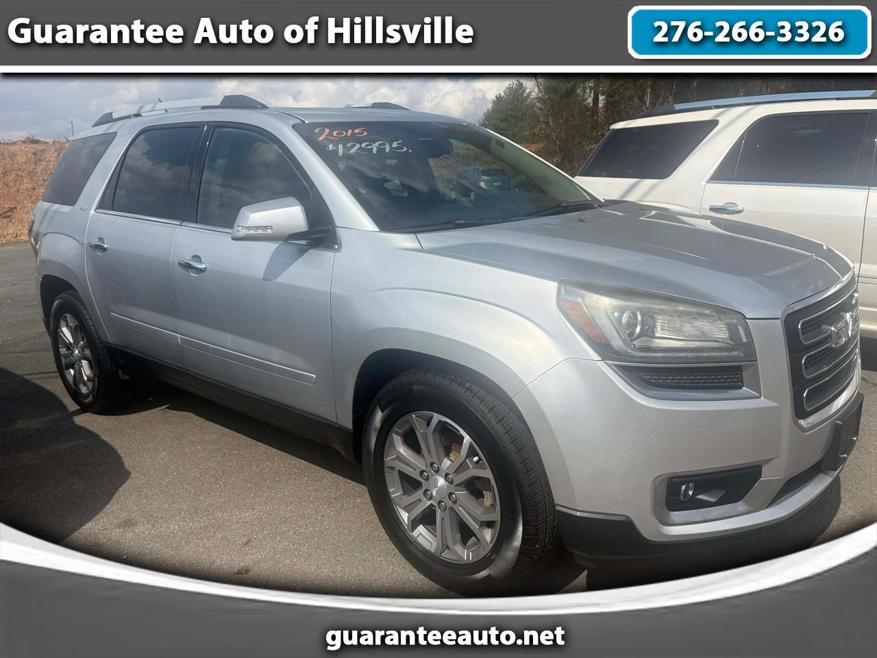 2015 GMC Acadia
