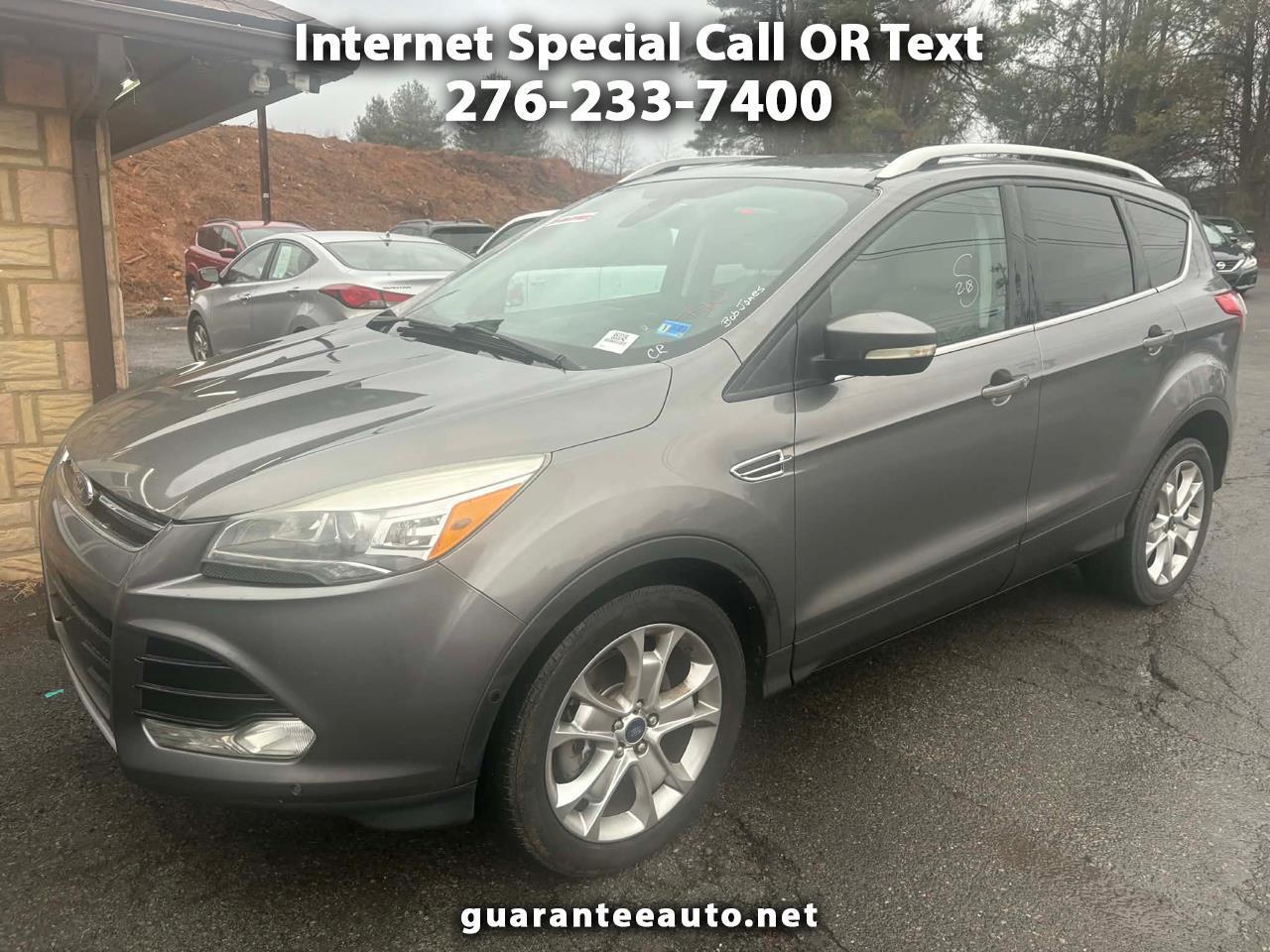 2014 Ford Escape Titanium 4WD