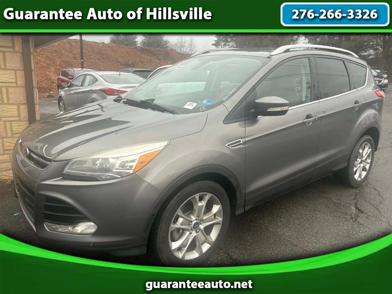 2014 Ford Escape Titanium 4WD