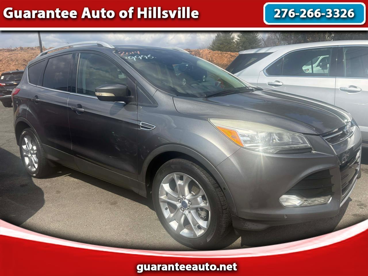 2014 Ford Escape Titanium 4WD