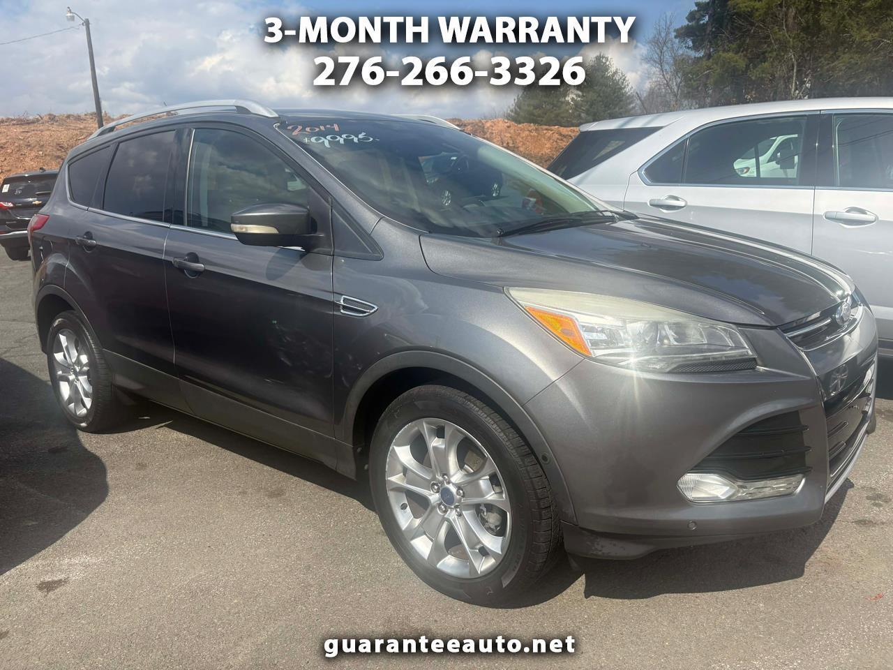 2014 Ford Escape Titanium 4WD