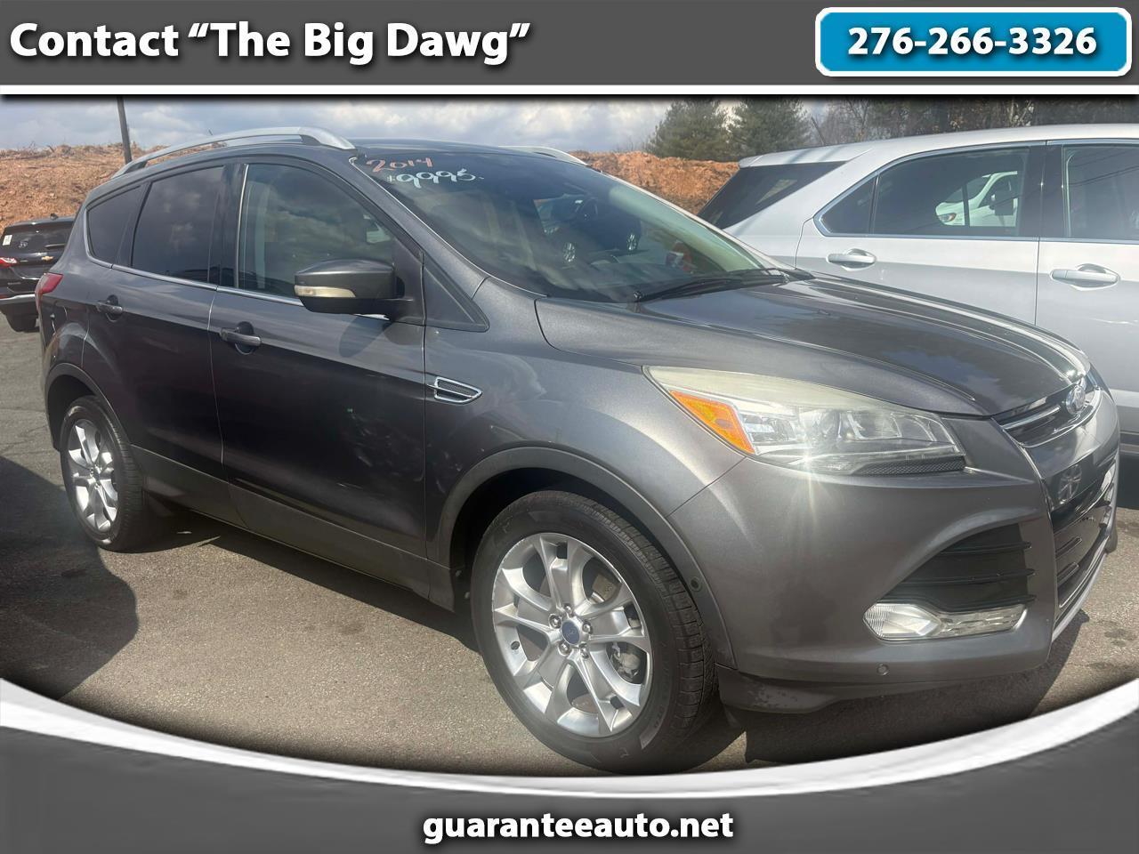 2014 Ford Escape Titanium 4WD