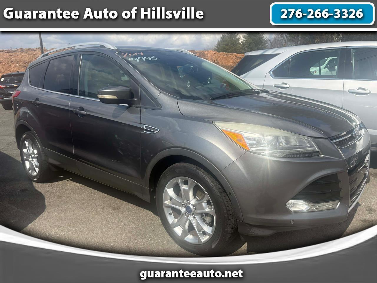 2014 Ford Escape Titanium 4WD