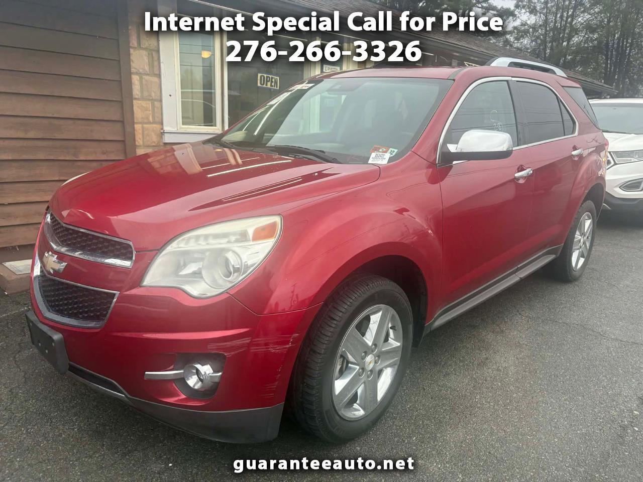 2015 Chevrolet Equinox LTZ