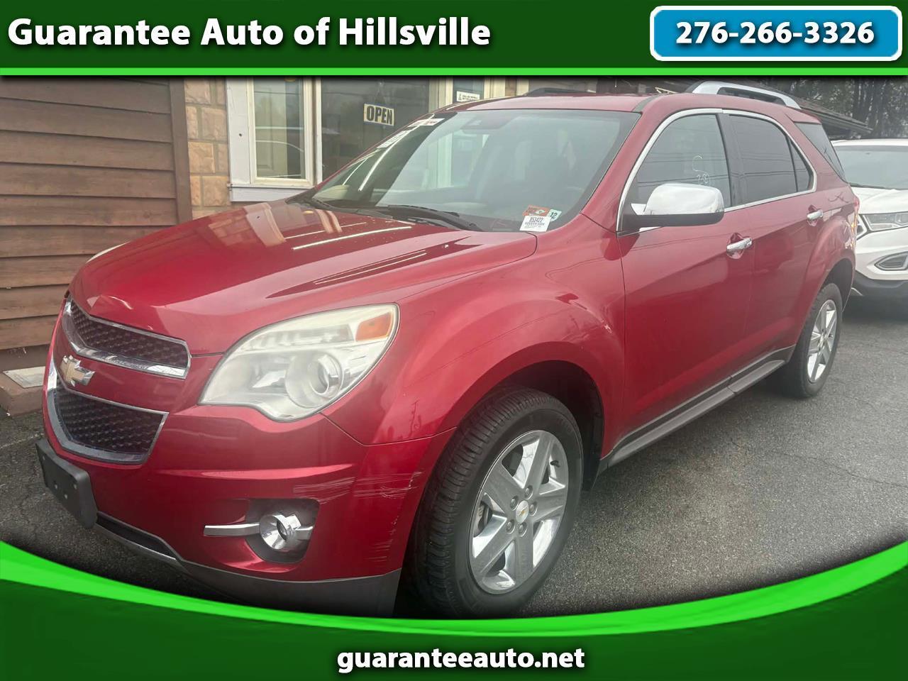 2015 Chevrolet Equinox LTZ AWD