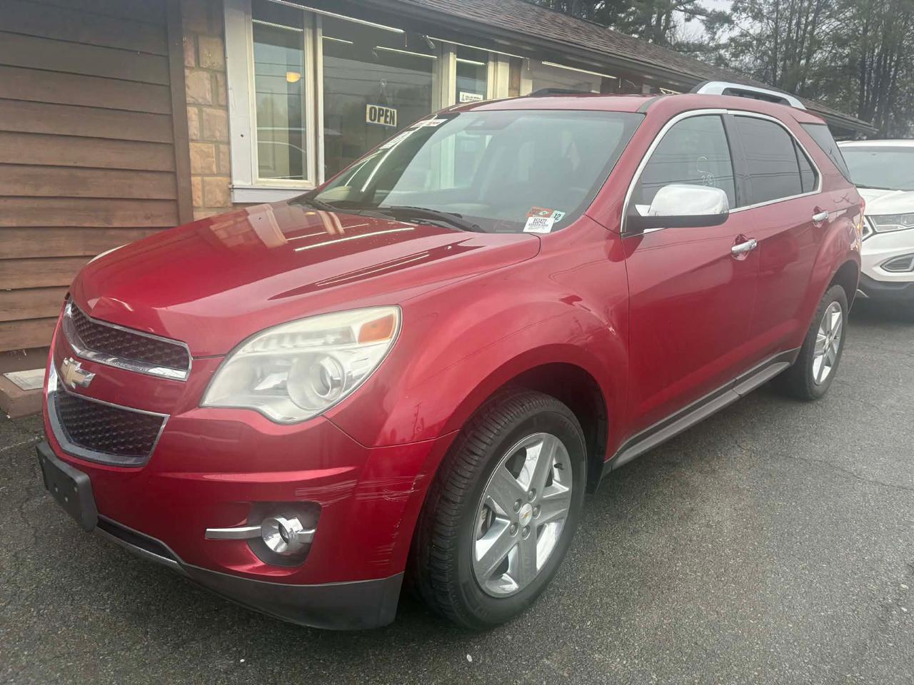 2015 Chevrolet Equinox LTZ