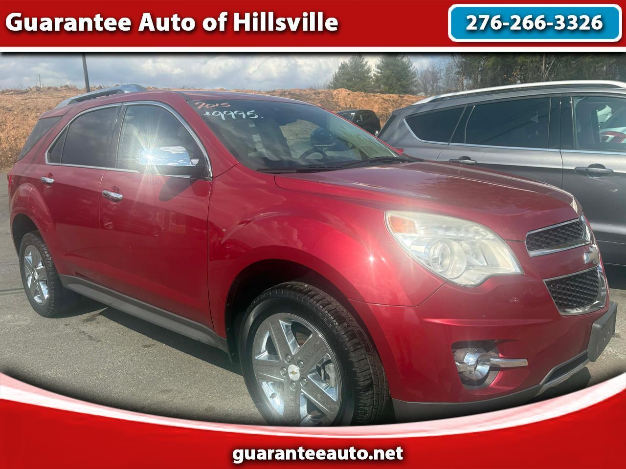 2015 Chevrolet Equinox LTZ