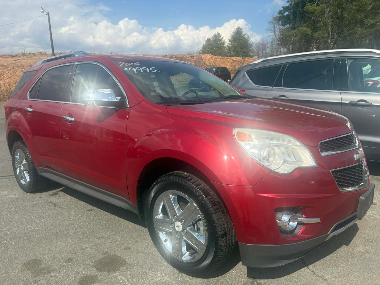 2015 Chevrolet Equinox LTZ AWD