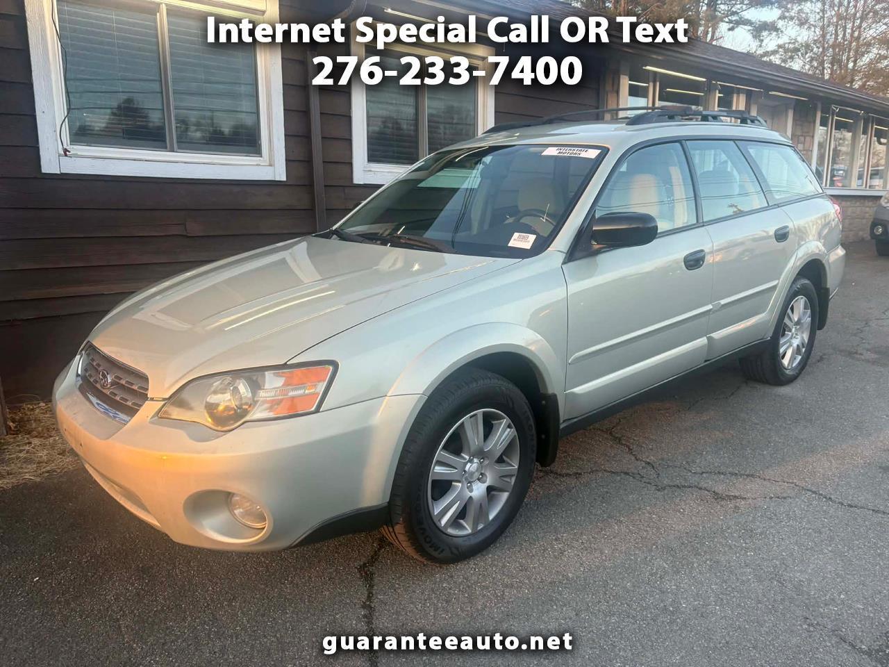 2005 Subaru Outback 2.5 i Wagon