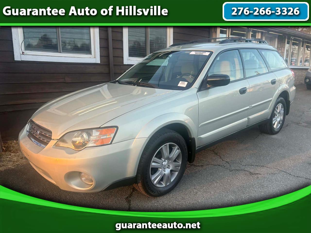 2005 Subaru Outback 2.5i Wagon