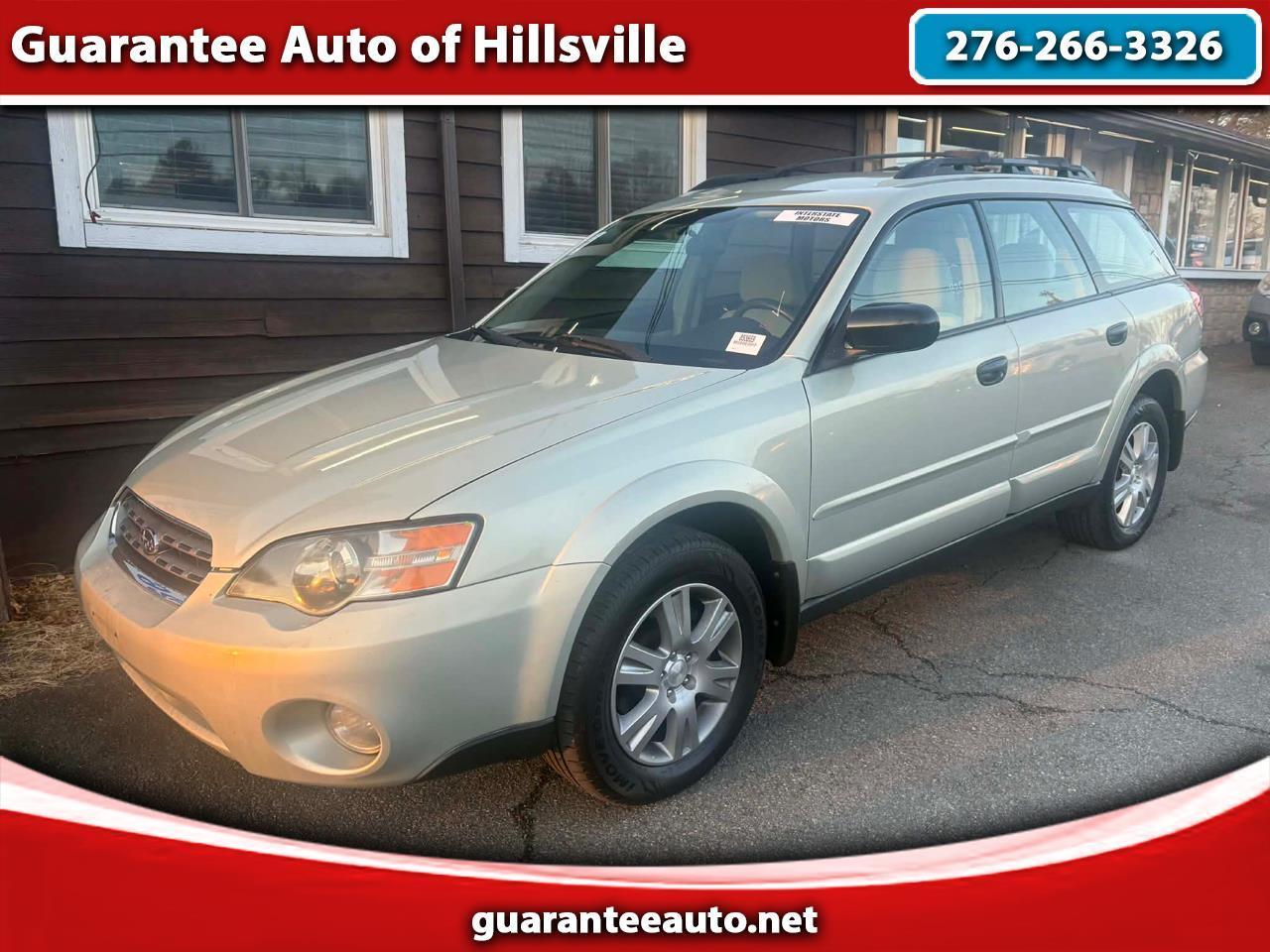 2005 Subaru Outback
