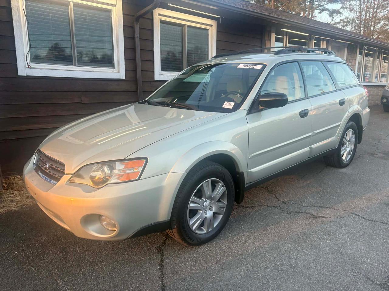 2005 Subaru Outback I 4AT's photo