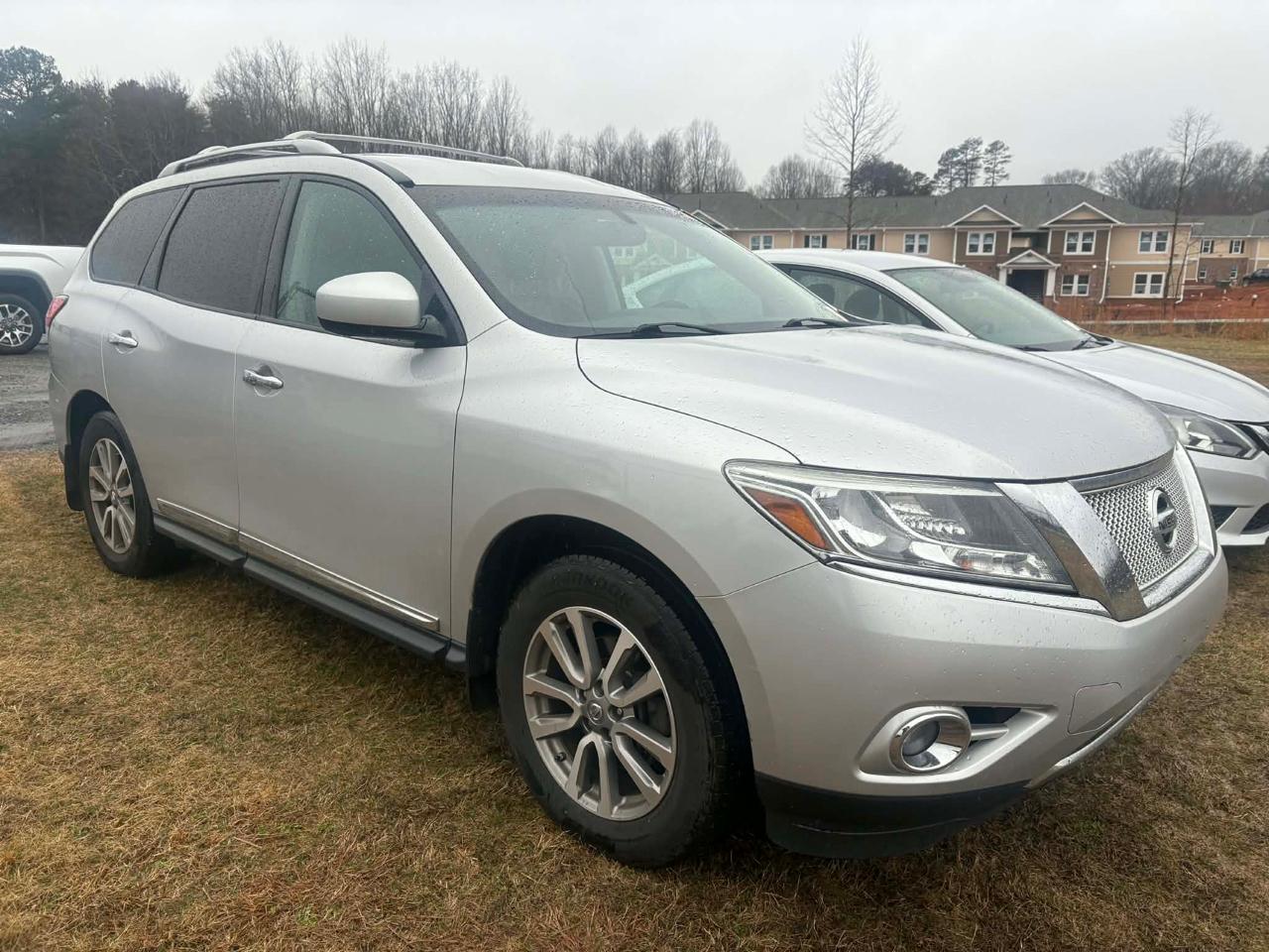 2015 Nissan Pathfinder SL