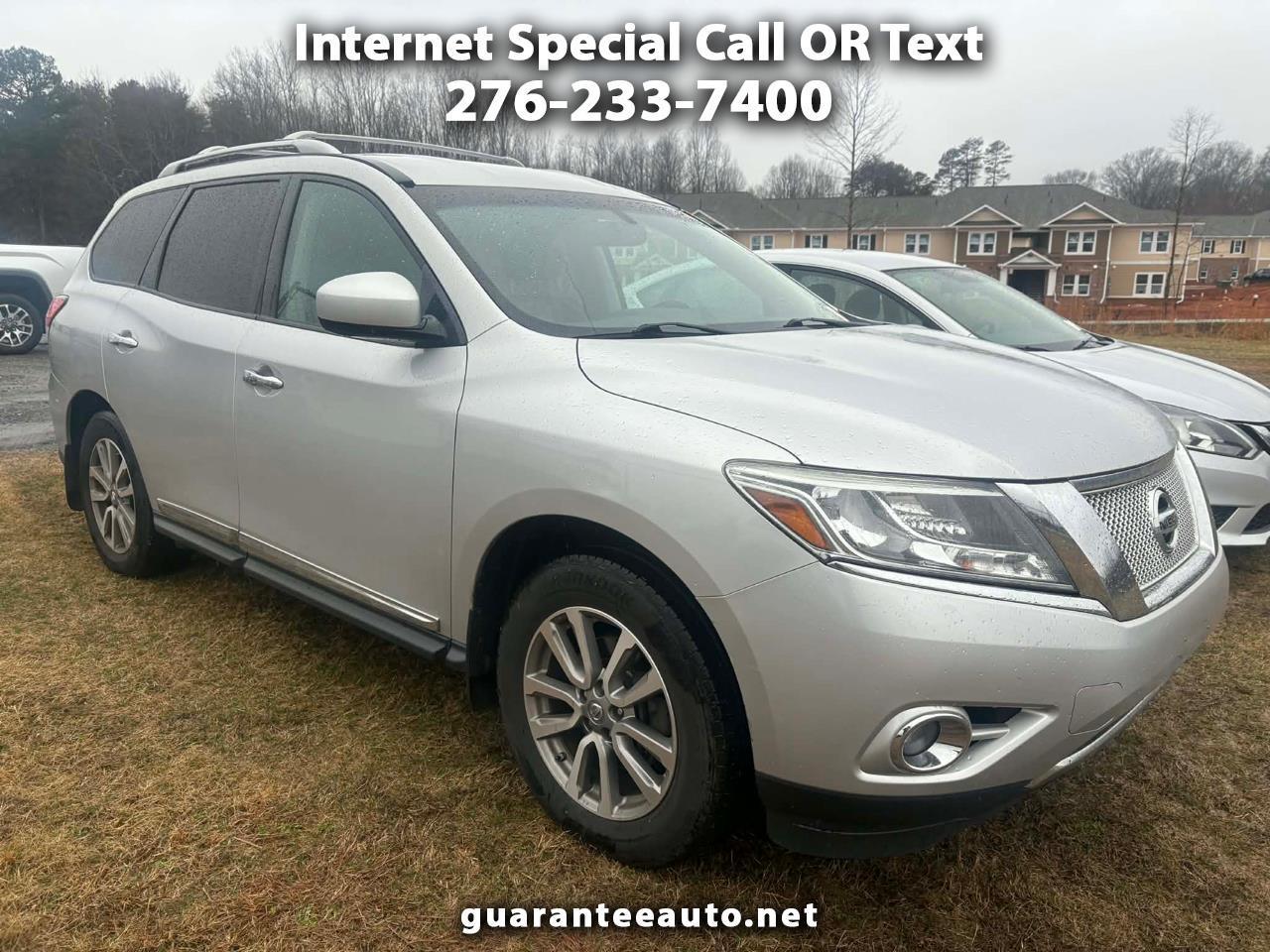 2015 Nissan Pathfinder SL 4WD