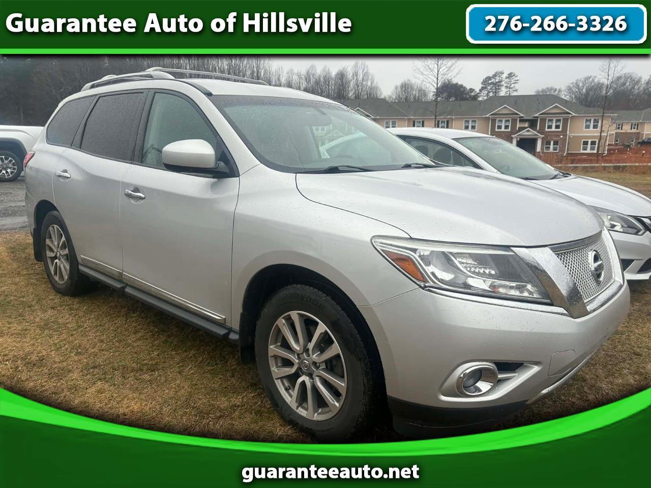 2015 Nissan Pathfinder SL 4WD