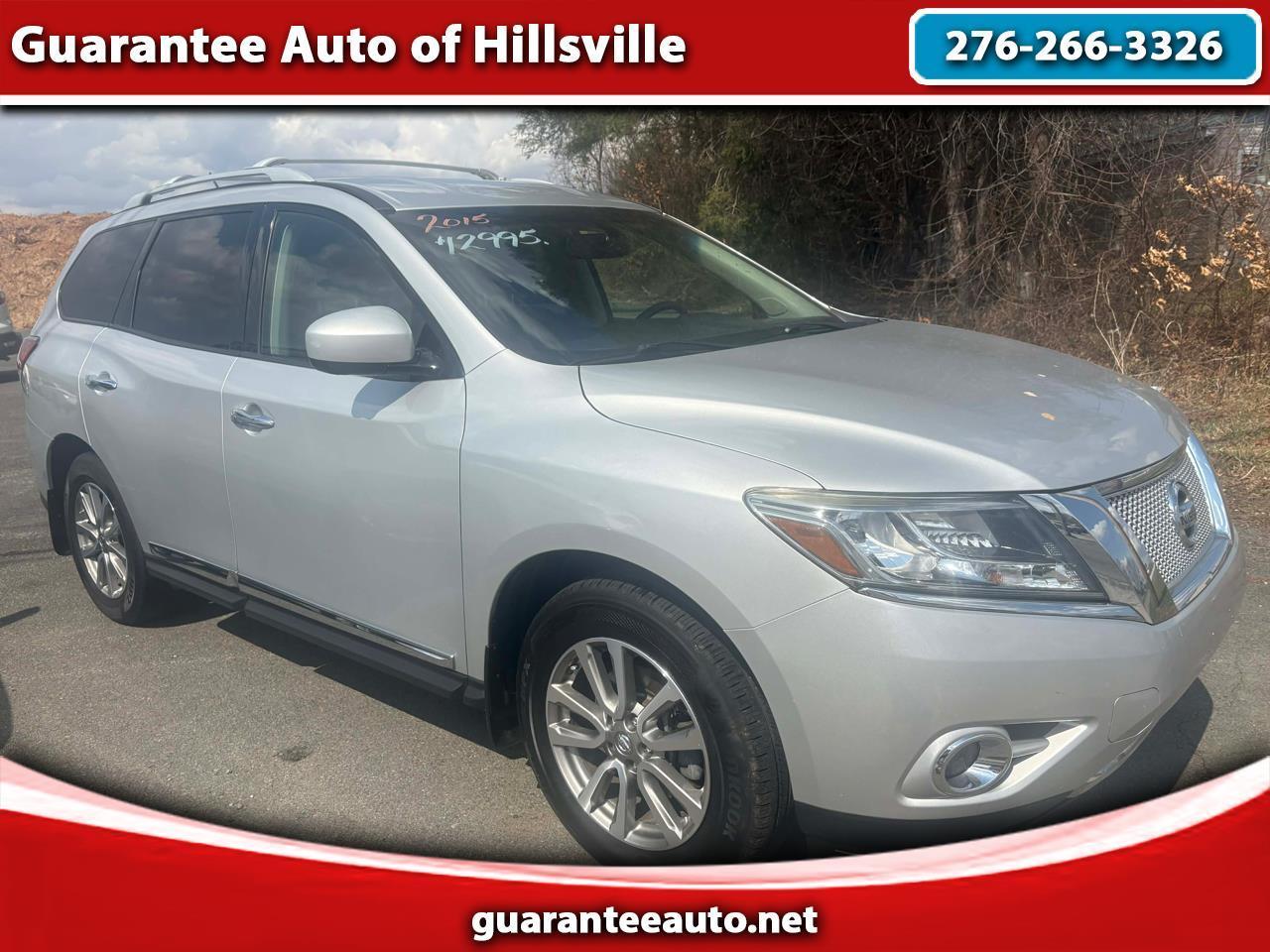 2015 Nissan Pathfinder SL 4WD