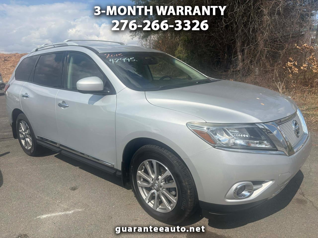 2015 Nissan Pathfinder SL 4WD